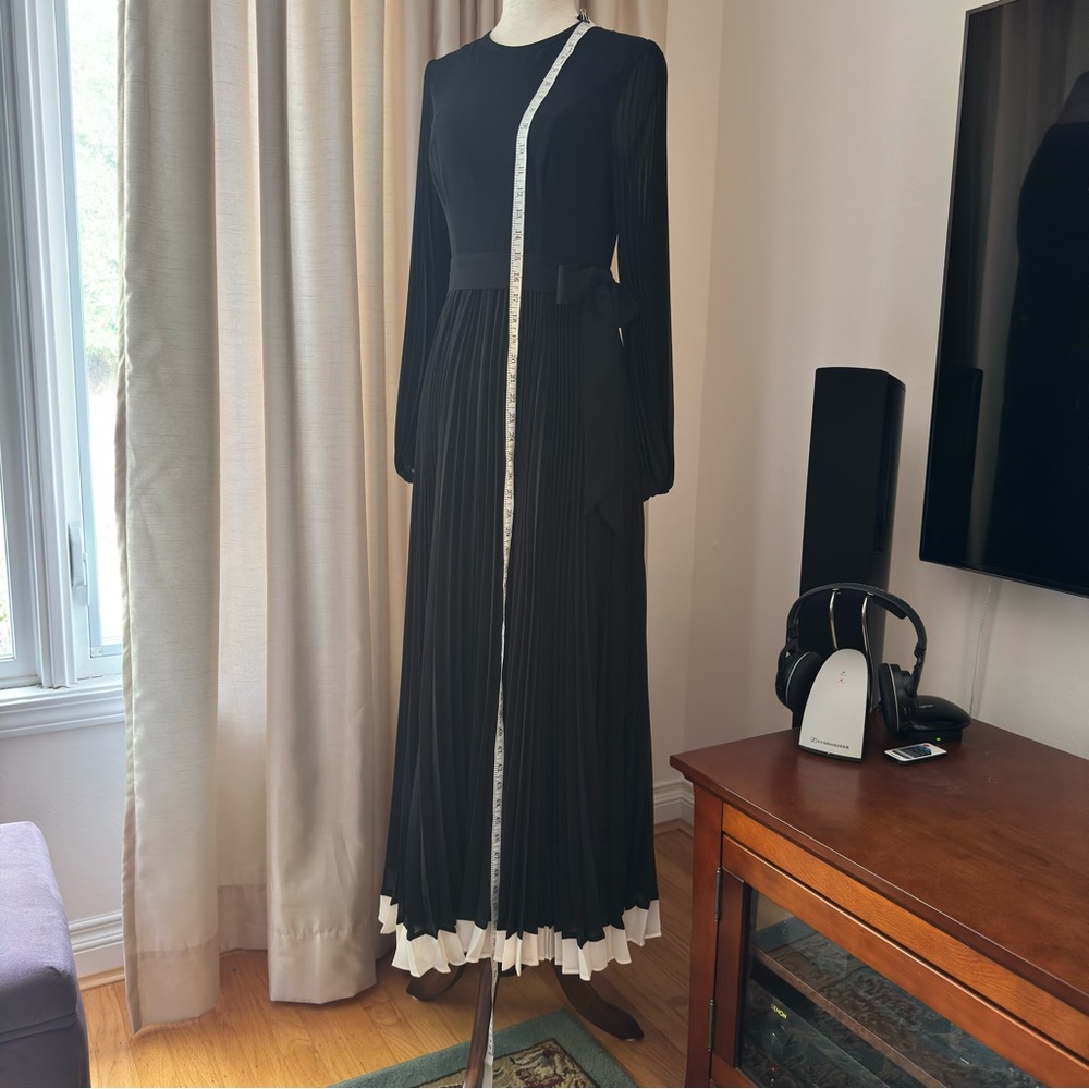Zimmermann Black and White Maxi Dress - Picture 10 of 16